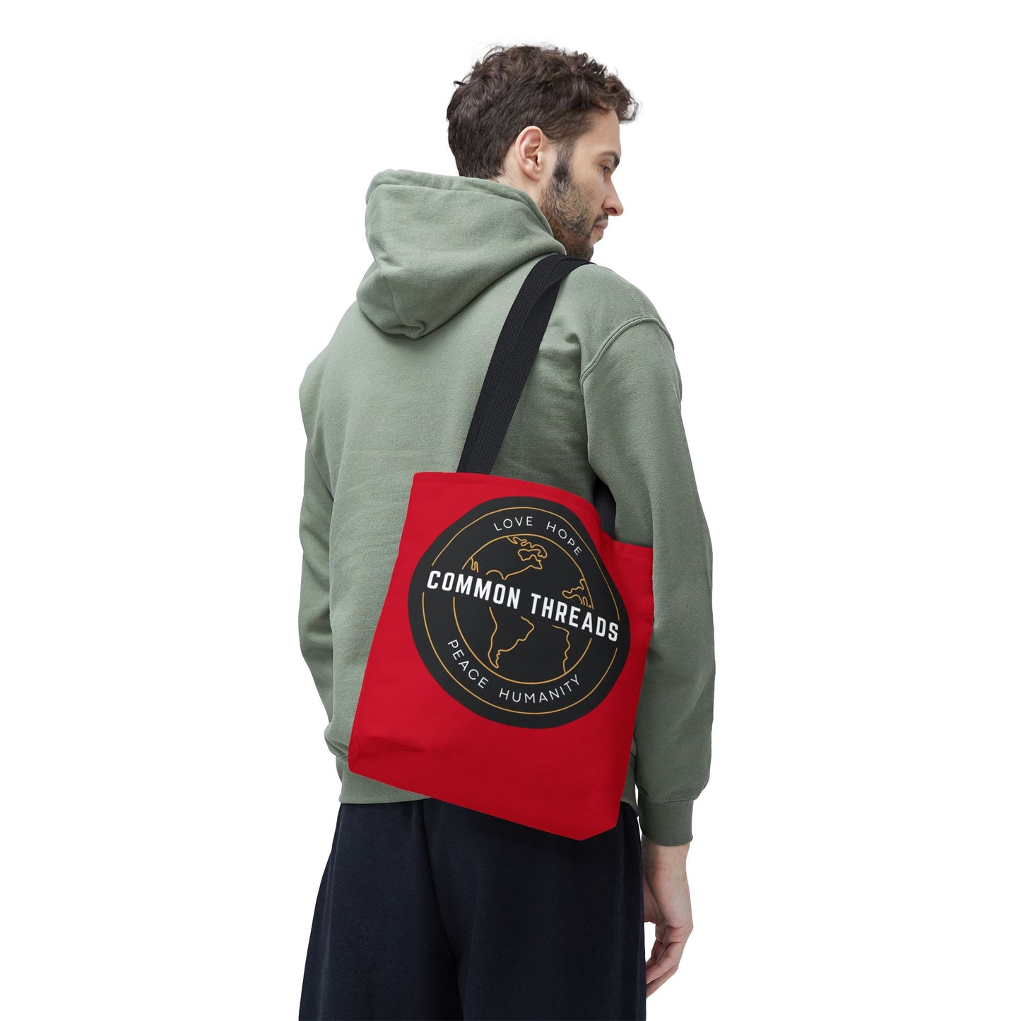 Common Threads Tote Bag