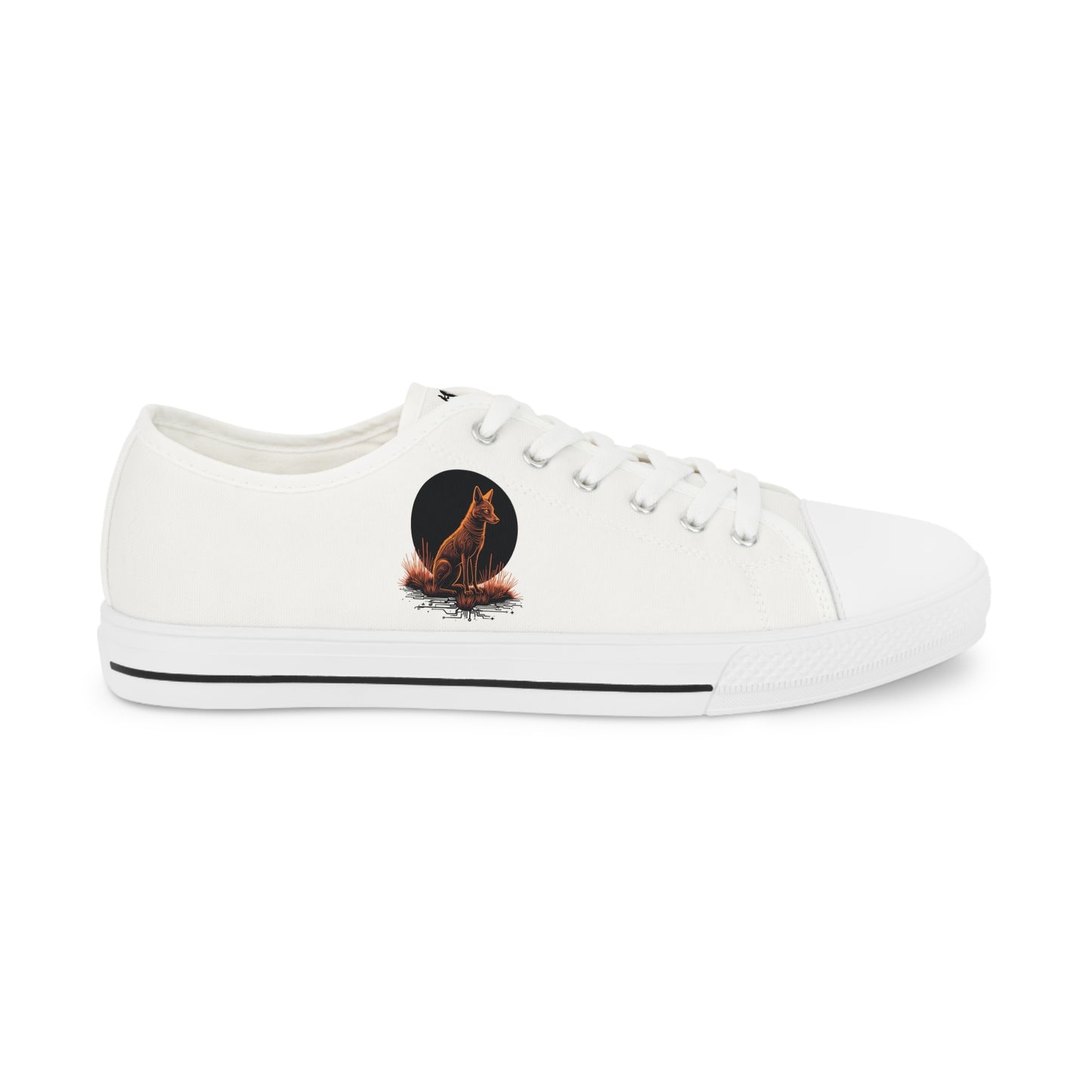 Neon Coyote Stylish Low Top Sneakers
