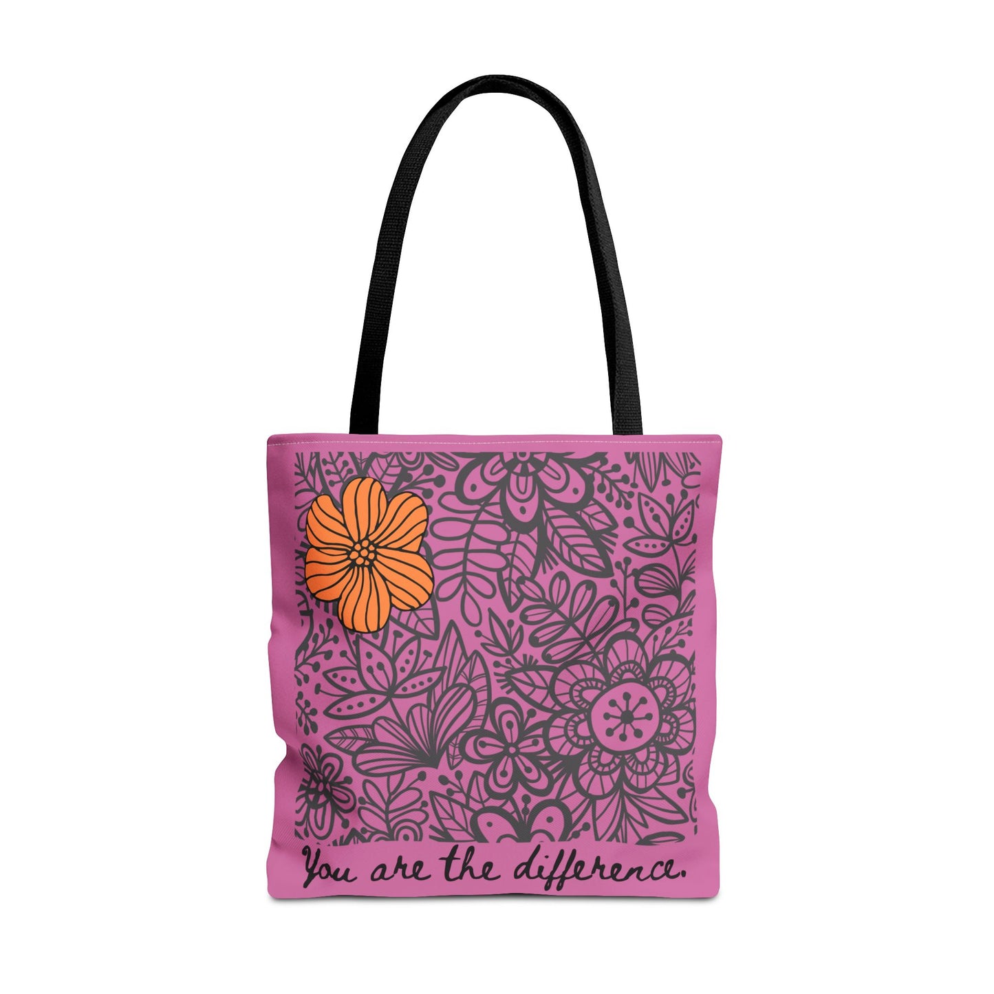 You Are The Difference Tote Bag