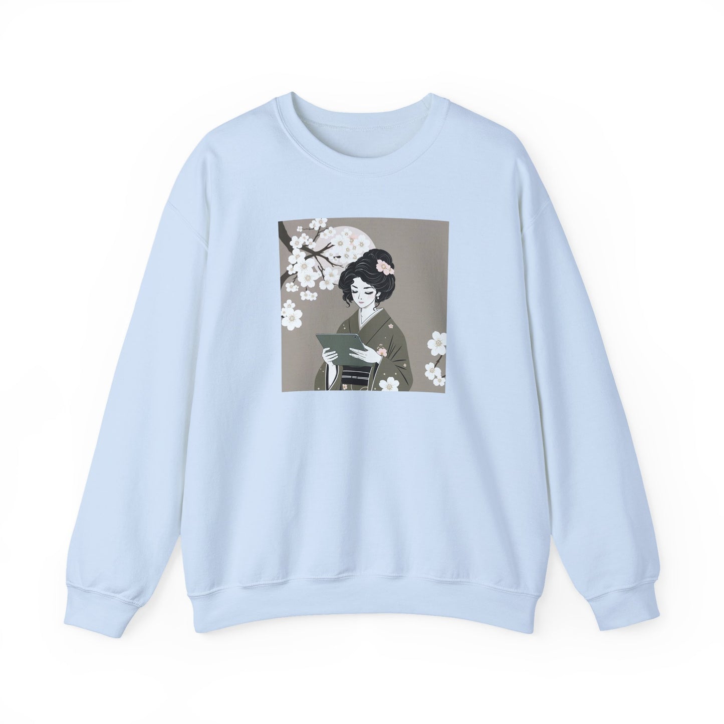Geisha Girl Sweatshirt, Unisex