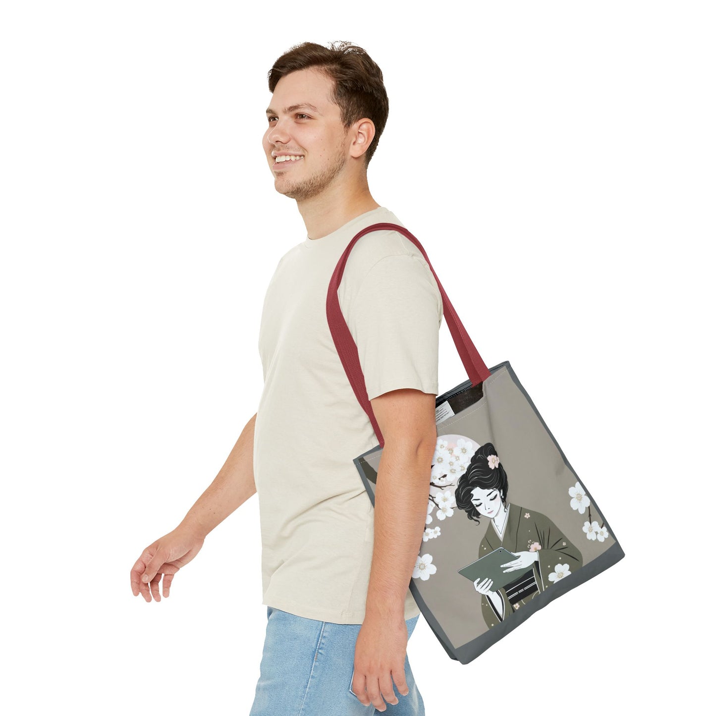 Geisha Girl Tote Bag