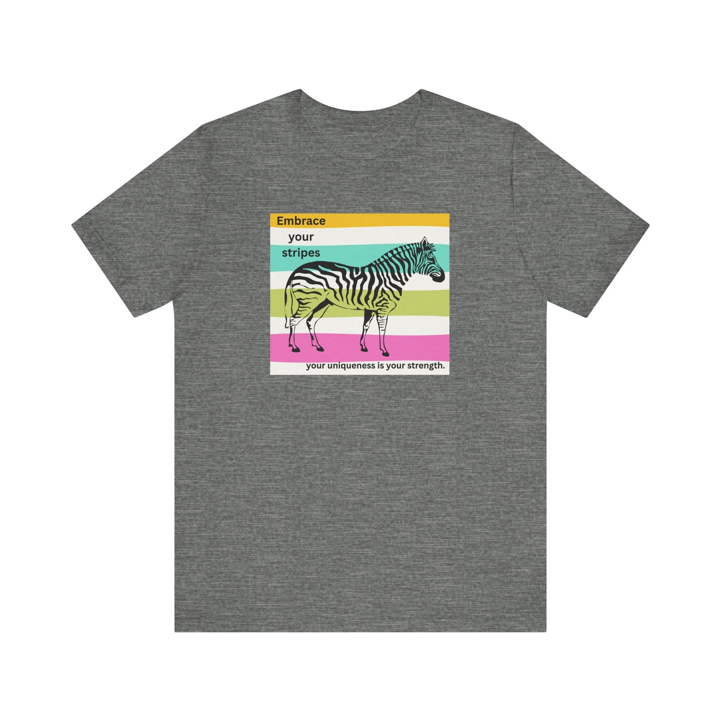 Embrace Your Stripes Unisex Jersey Tee