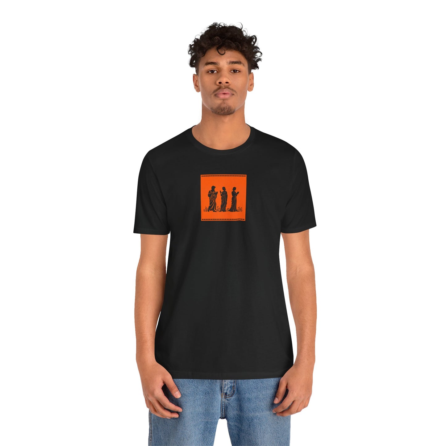 Ancient Greeks scrolling Tee