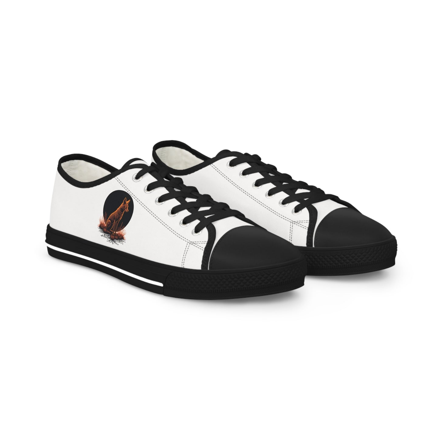 Neon Coyote Stylish Low Top Sneakers