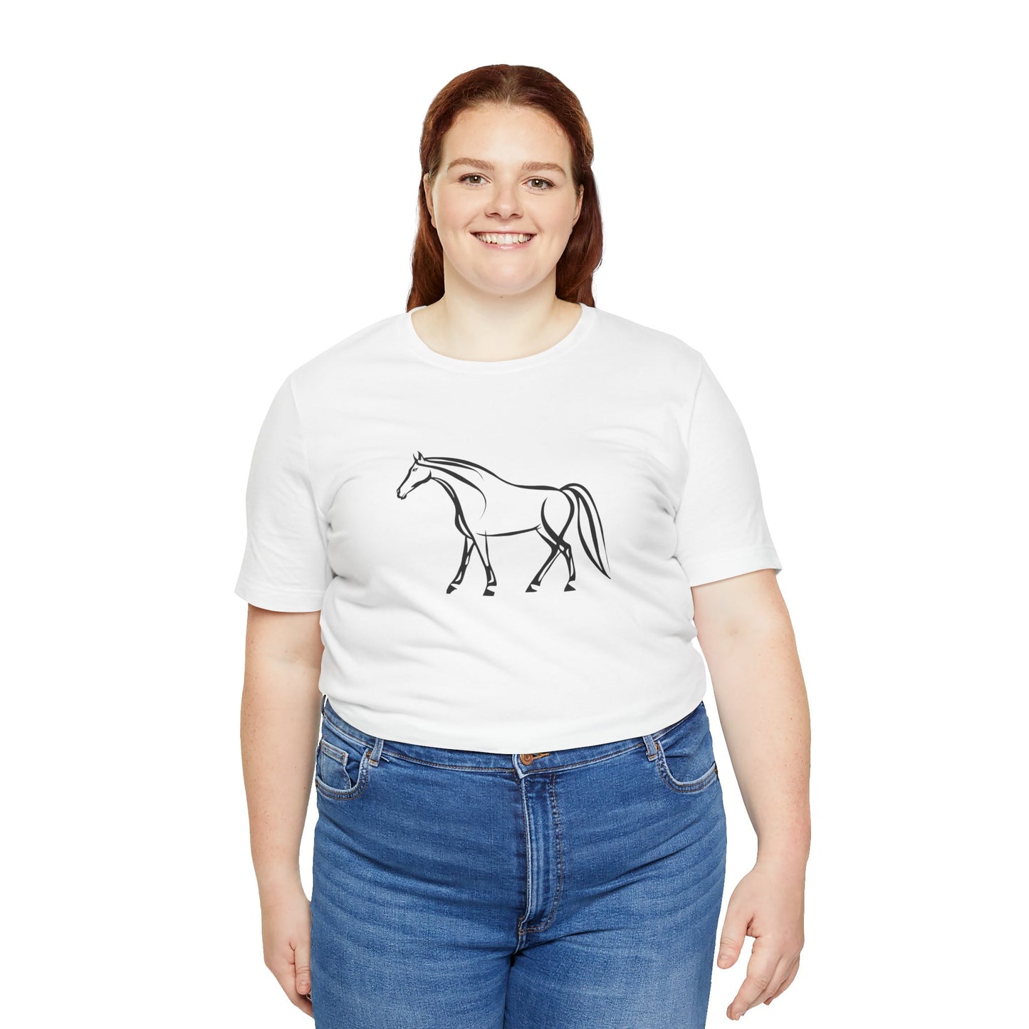 Elegant Horse Tee