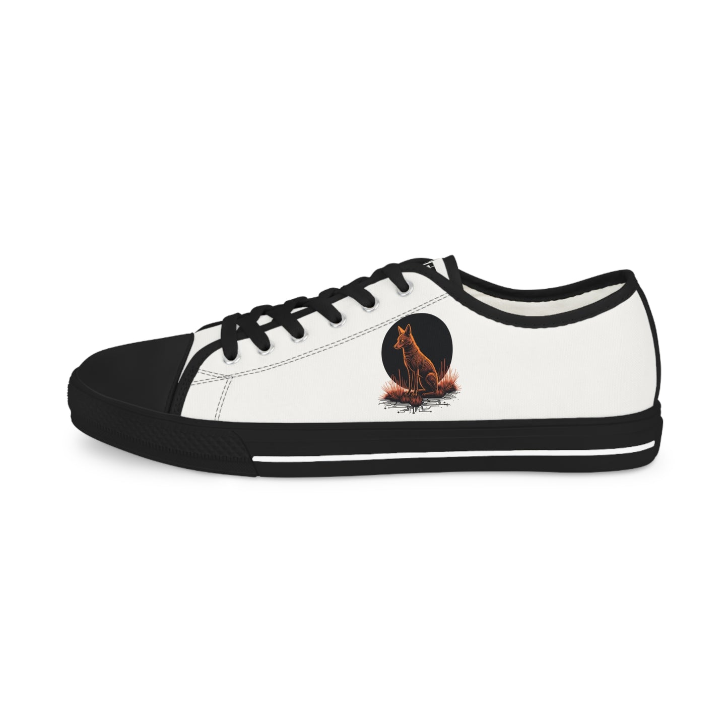 Neon Coyote Stylish Low Top Sneakers