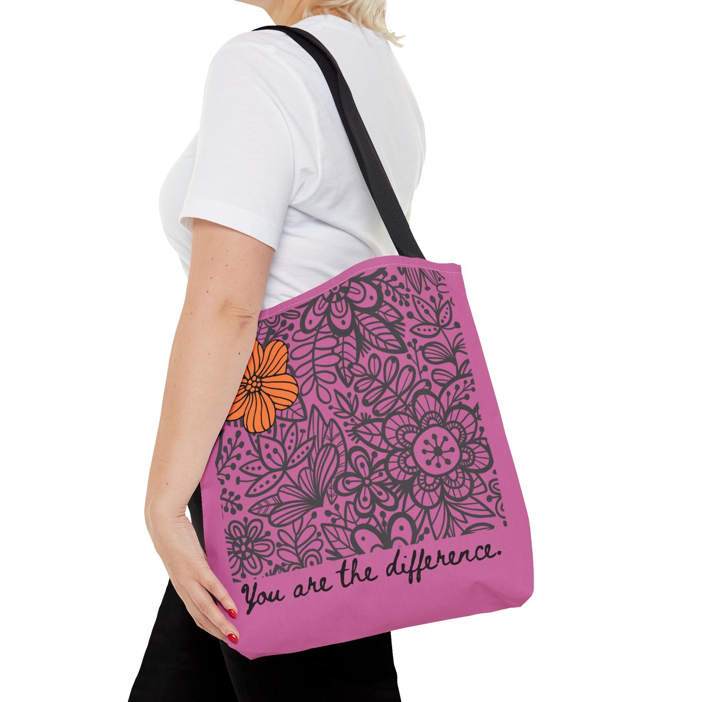 You Are The Difference Tote Bag