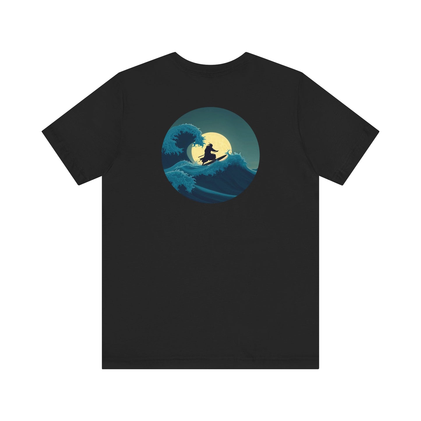 Surfing Samurai Tee
