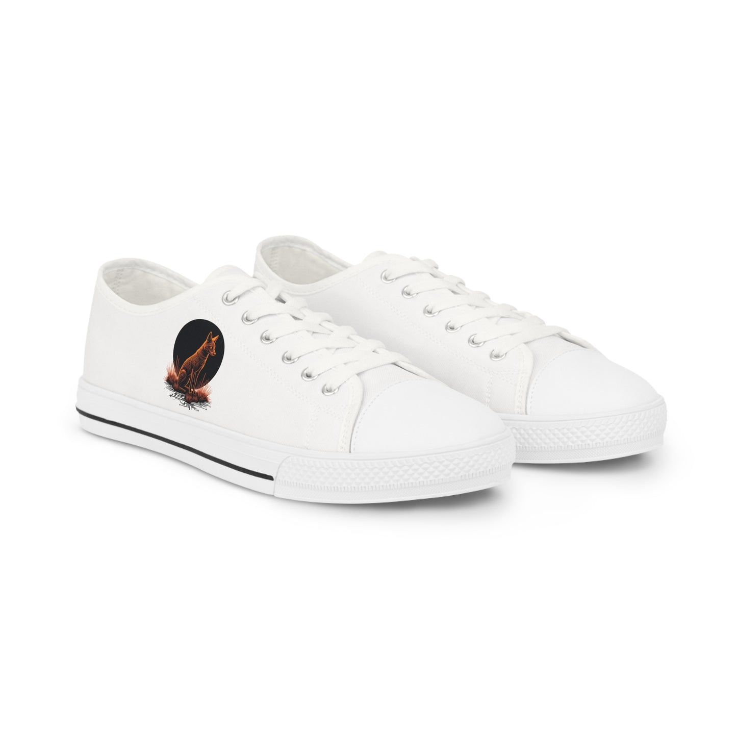 Neon Coyote Stylish Low Top Sneakers