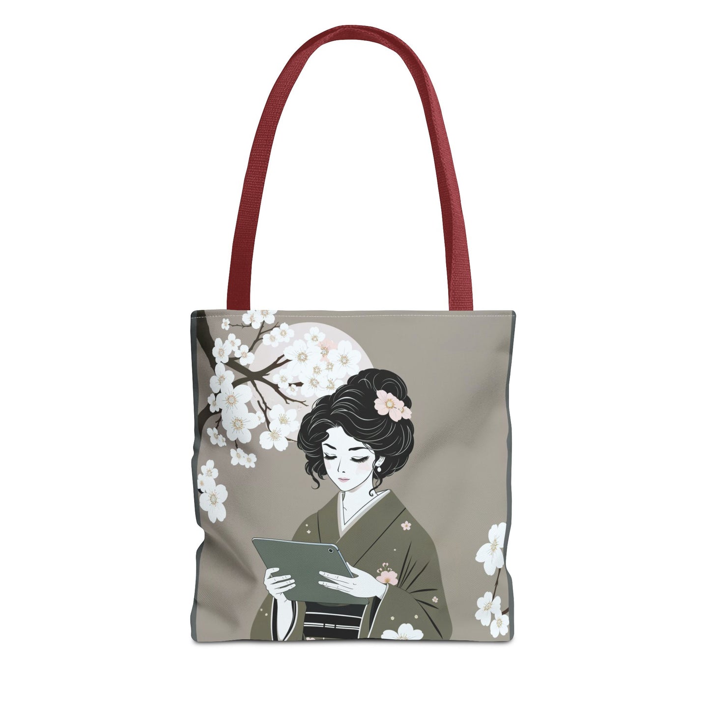 Geisha Girl Tote Bag