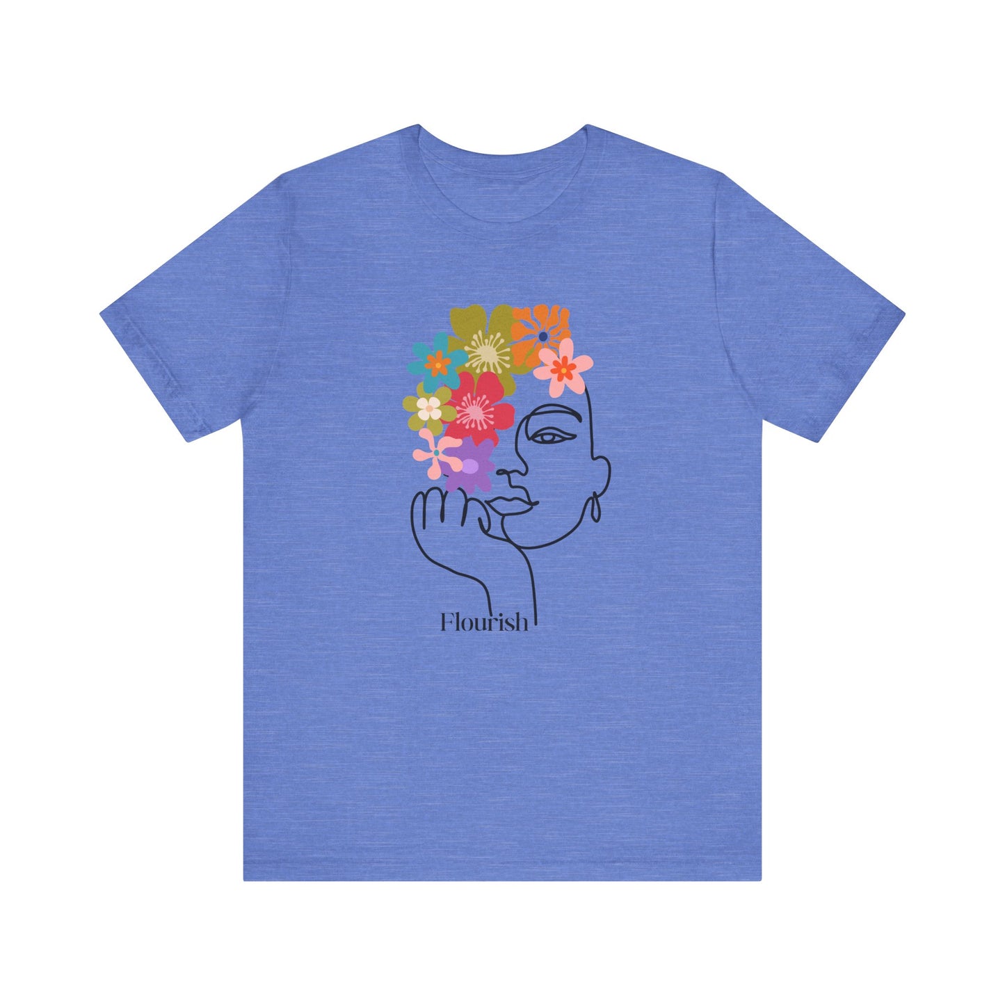 Flourish floral Tee