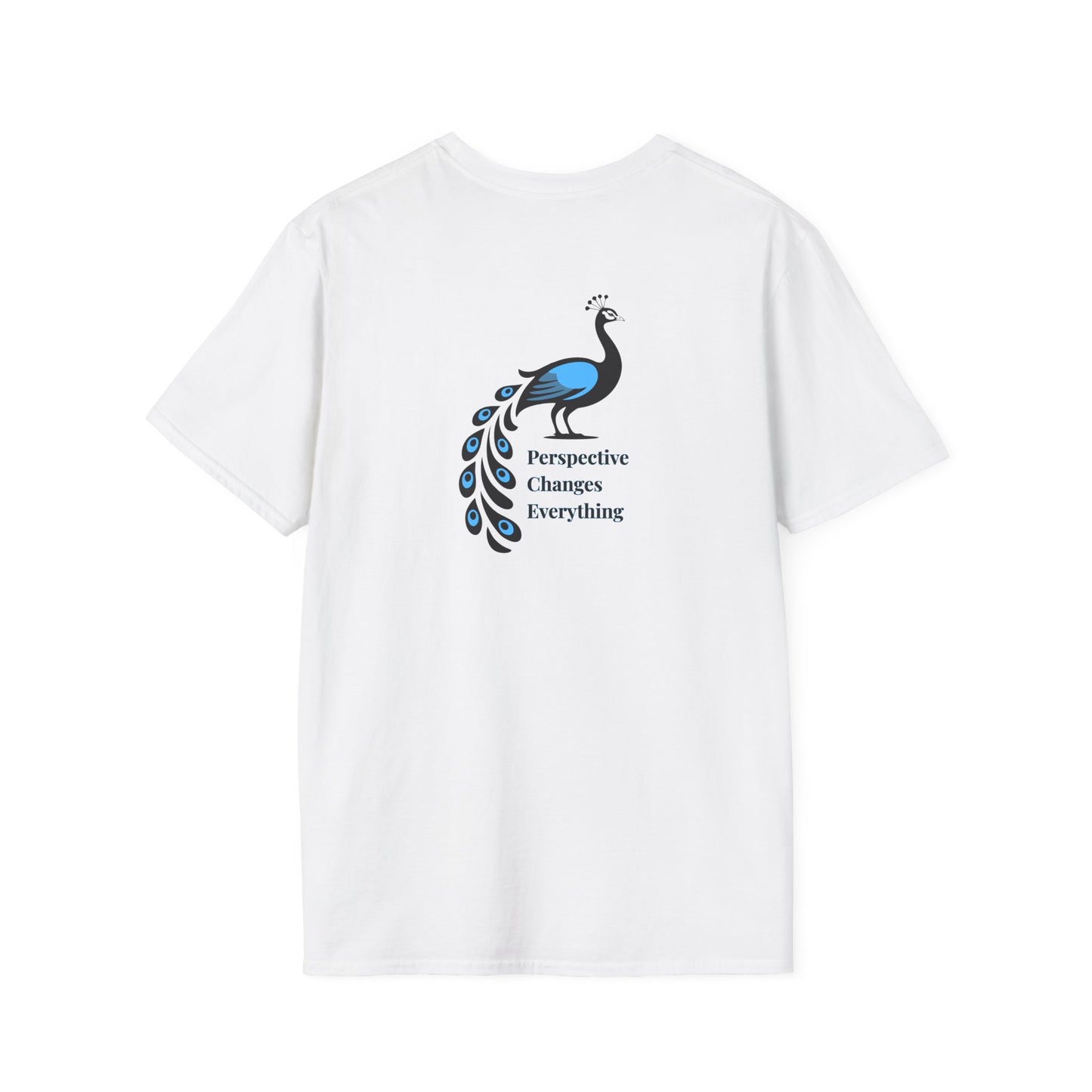 Perspective Changes Everything Unisex Softstyle T-Shirt