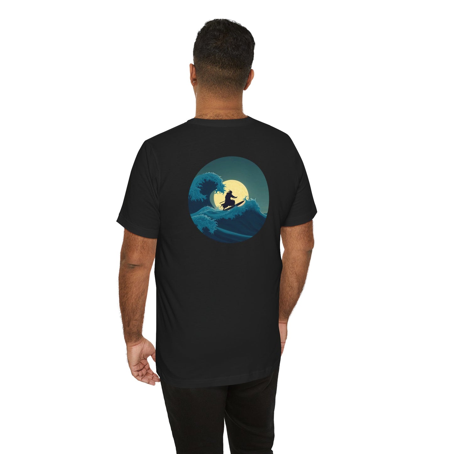 Surfing Samurai Tee