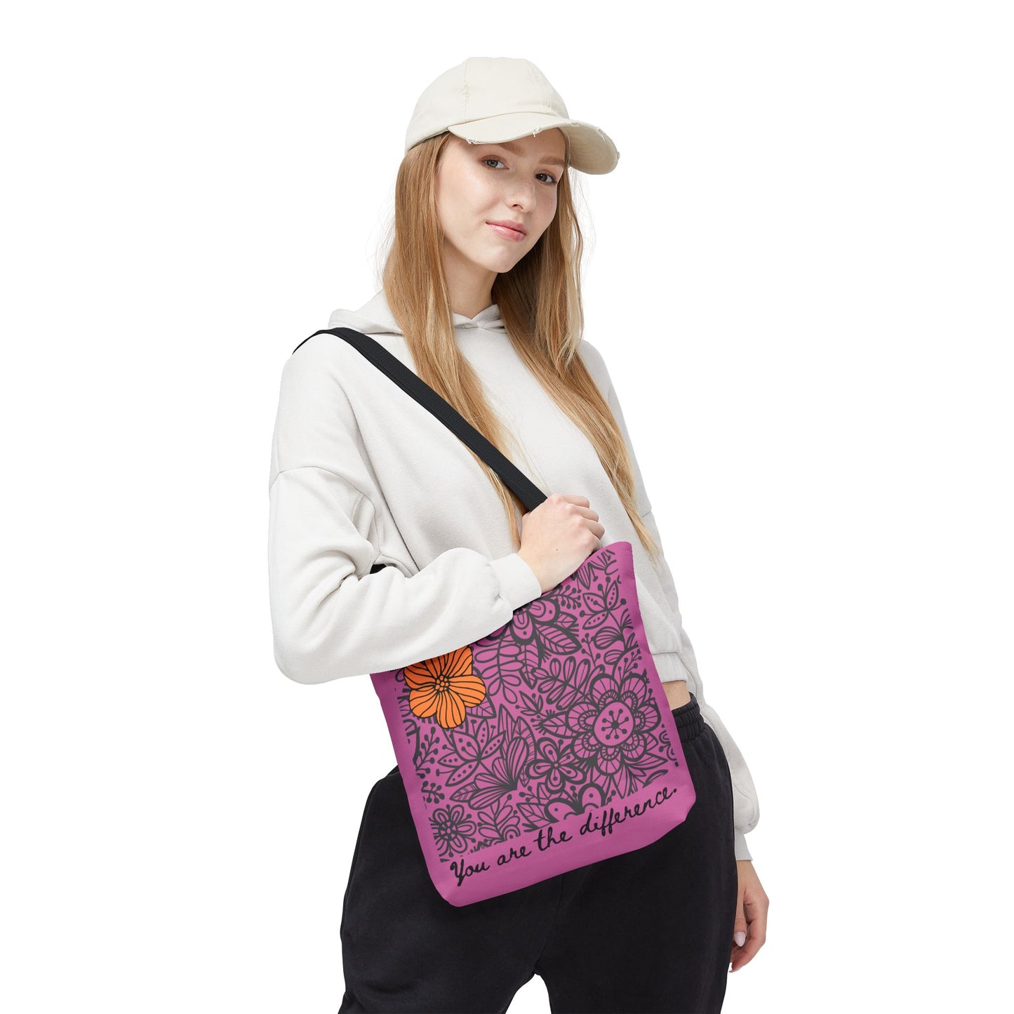 You Are The Difference Tote Bag