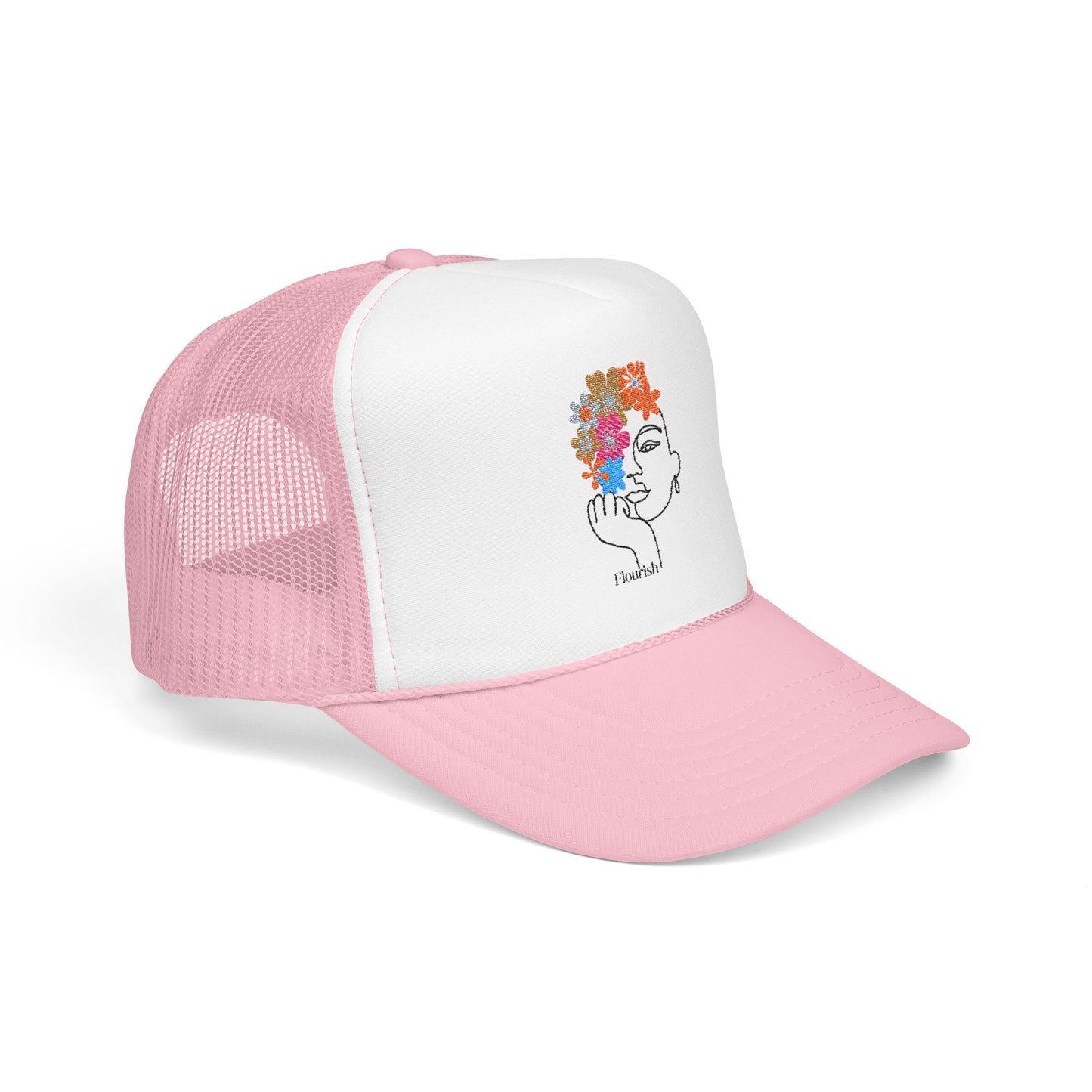 Flourish Trucker Hat
