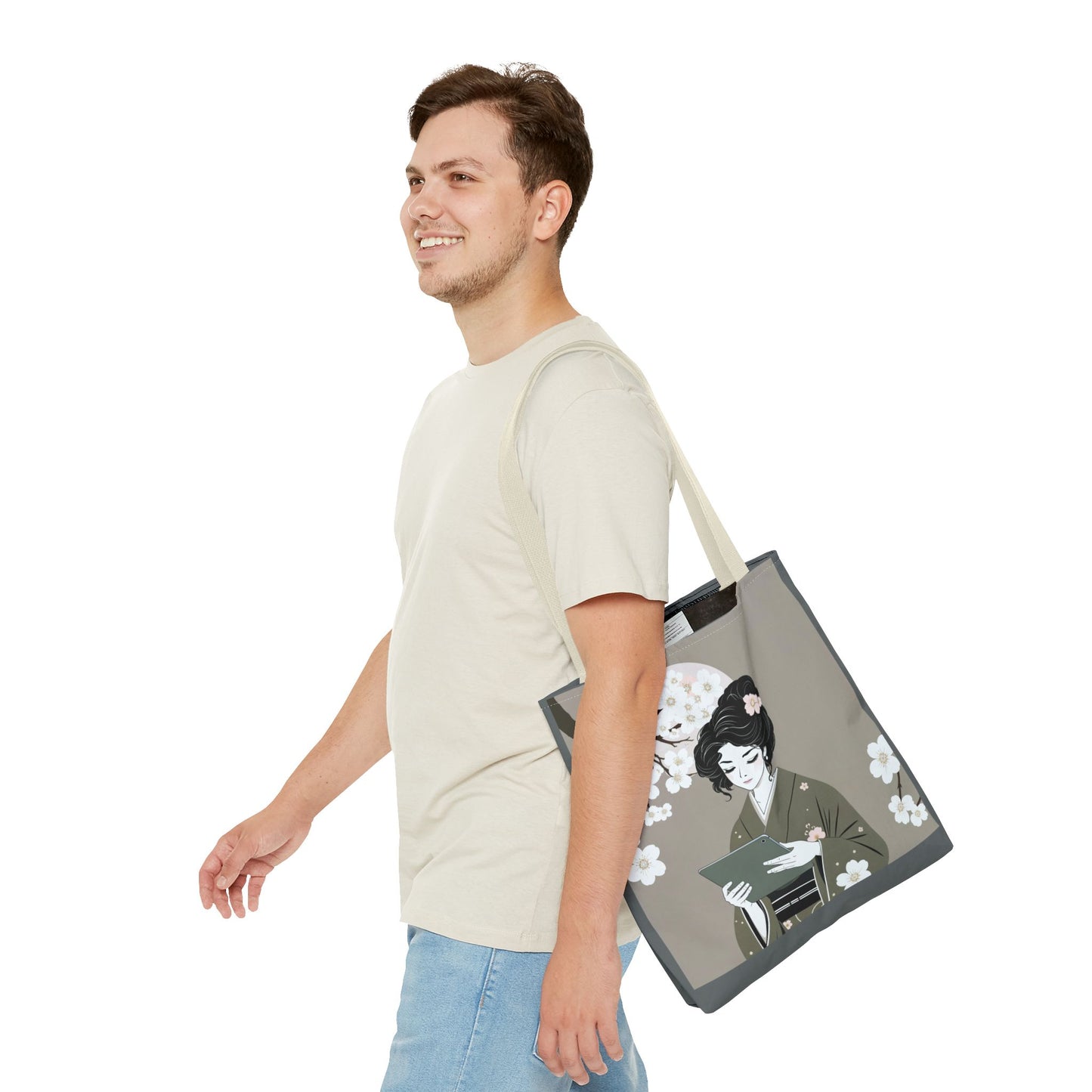 Geisha Girl Tote Bag