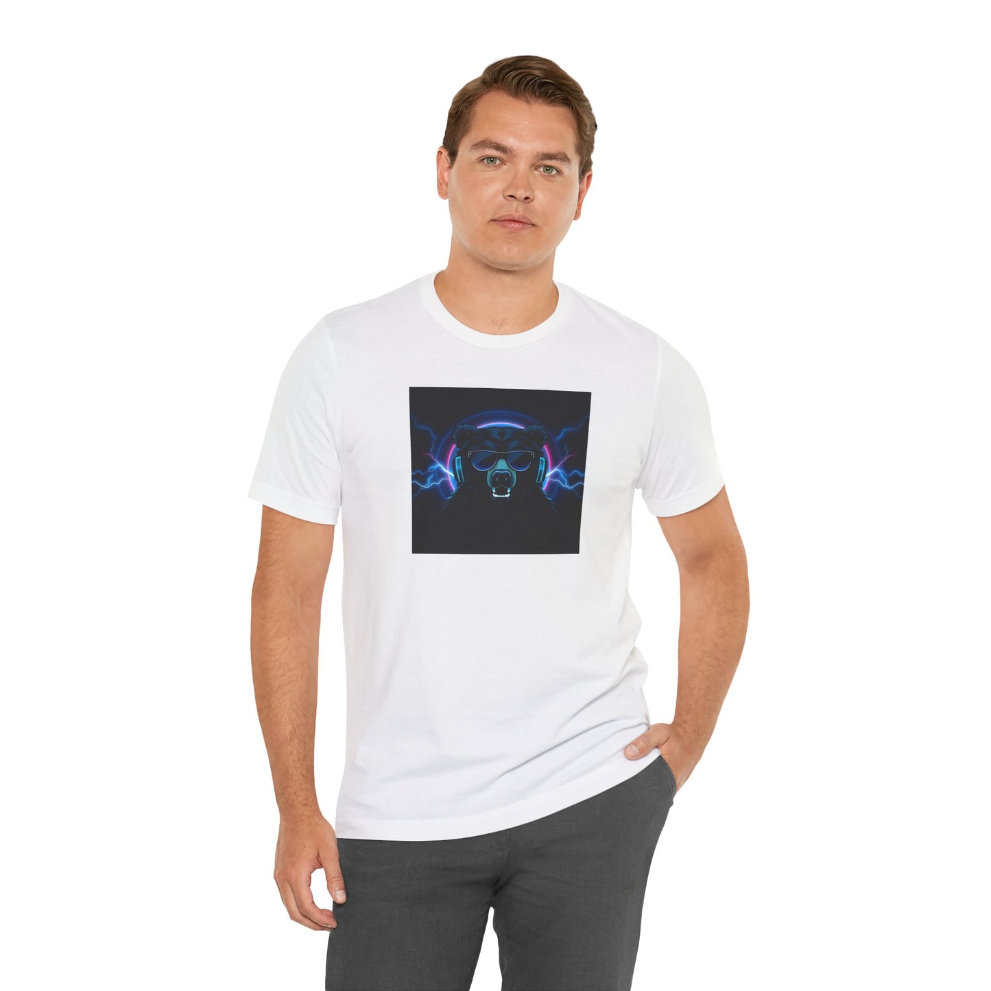 Beats Bear Tee, Unisex