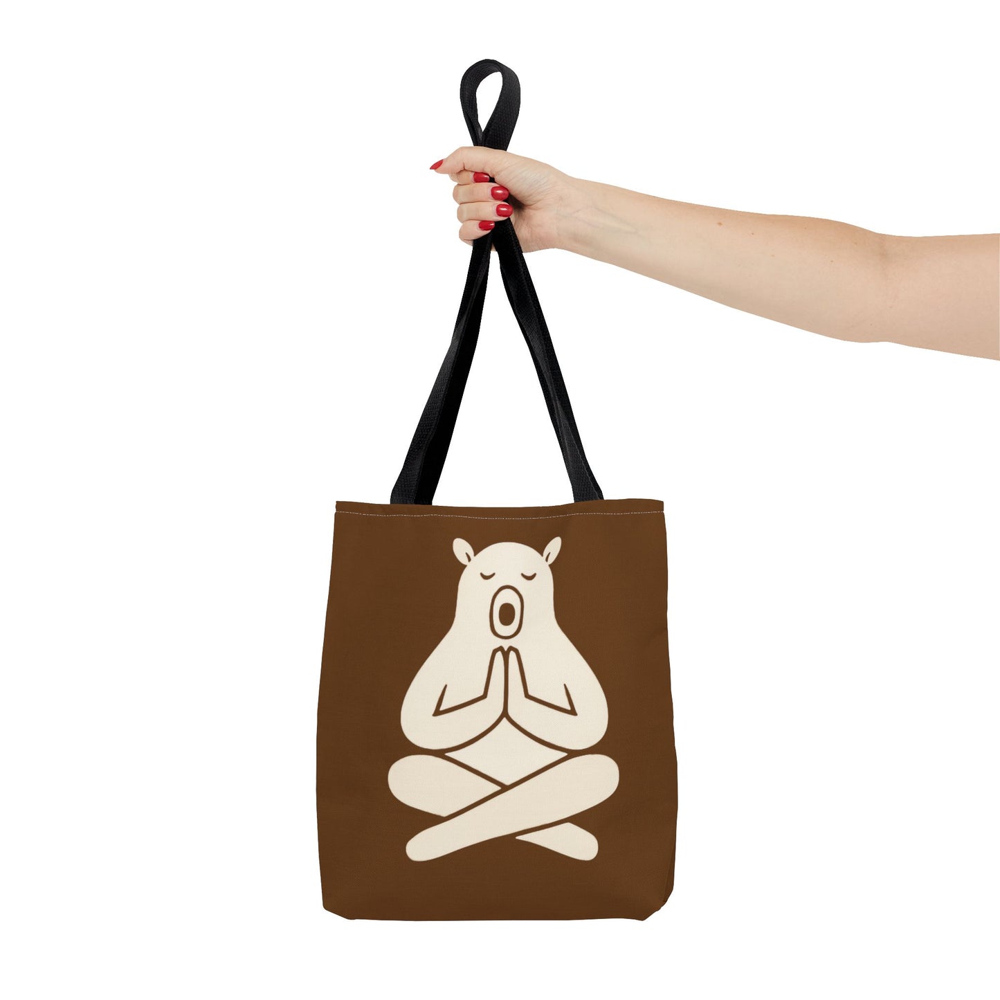 Zen Bear Tote Bag
