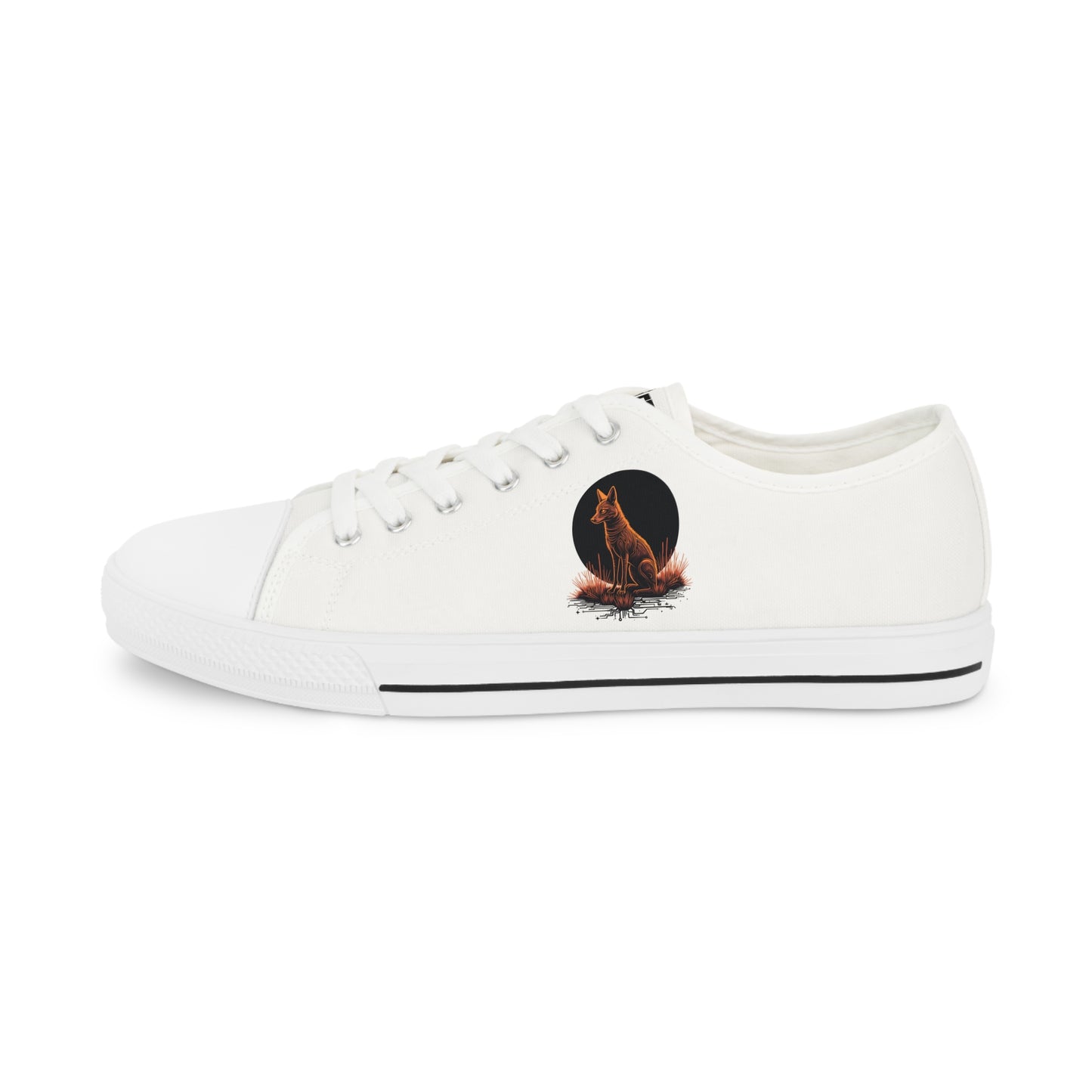 Neon Coyote Stylish Low Top Sneakers