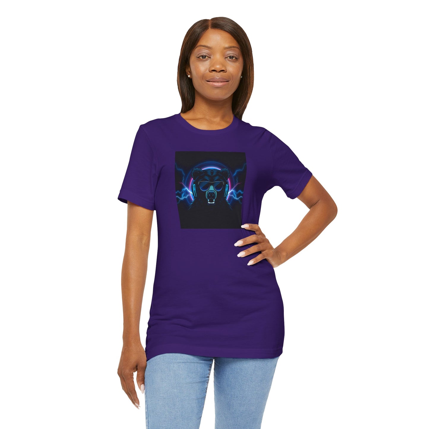 Beats Bear Tee, Unisex