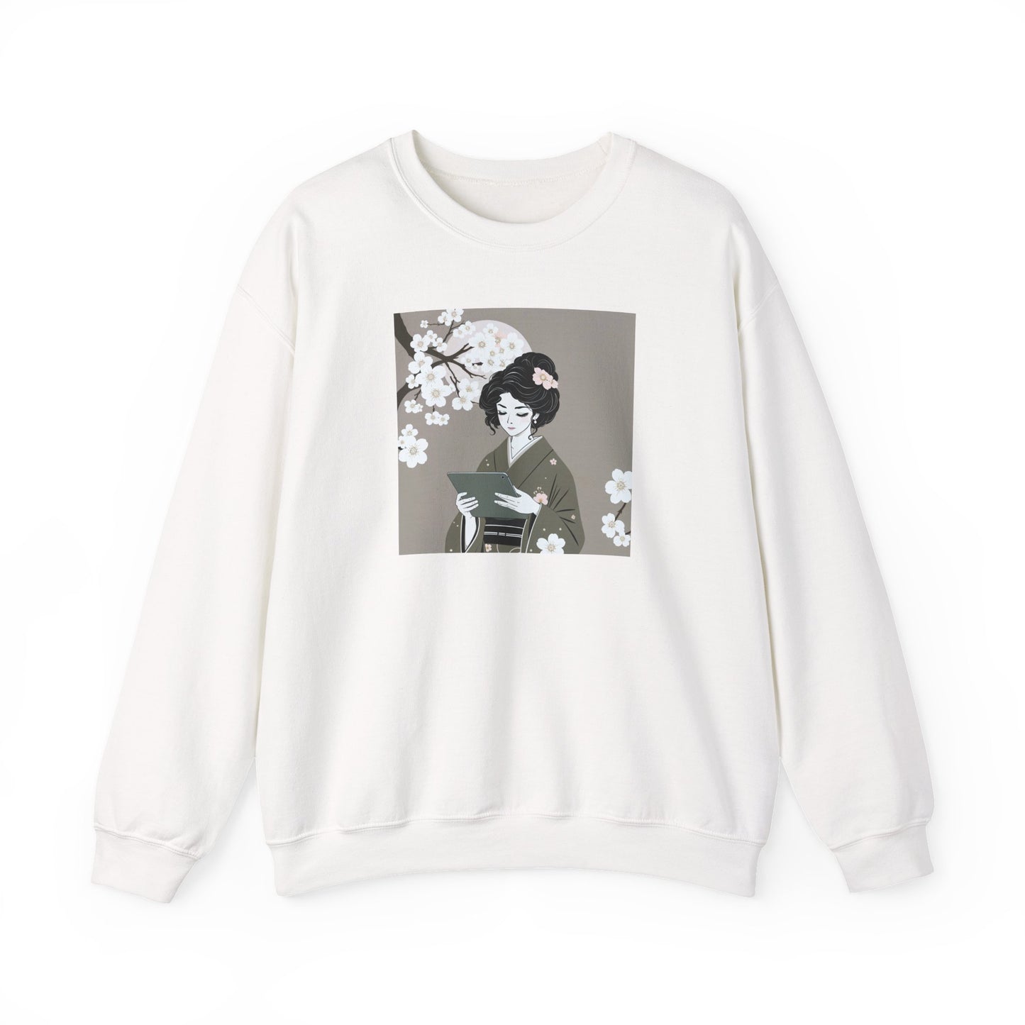 Geisha Girl Sweatshirt, Unisex
