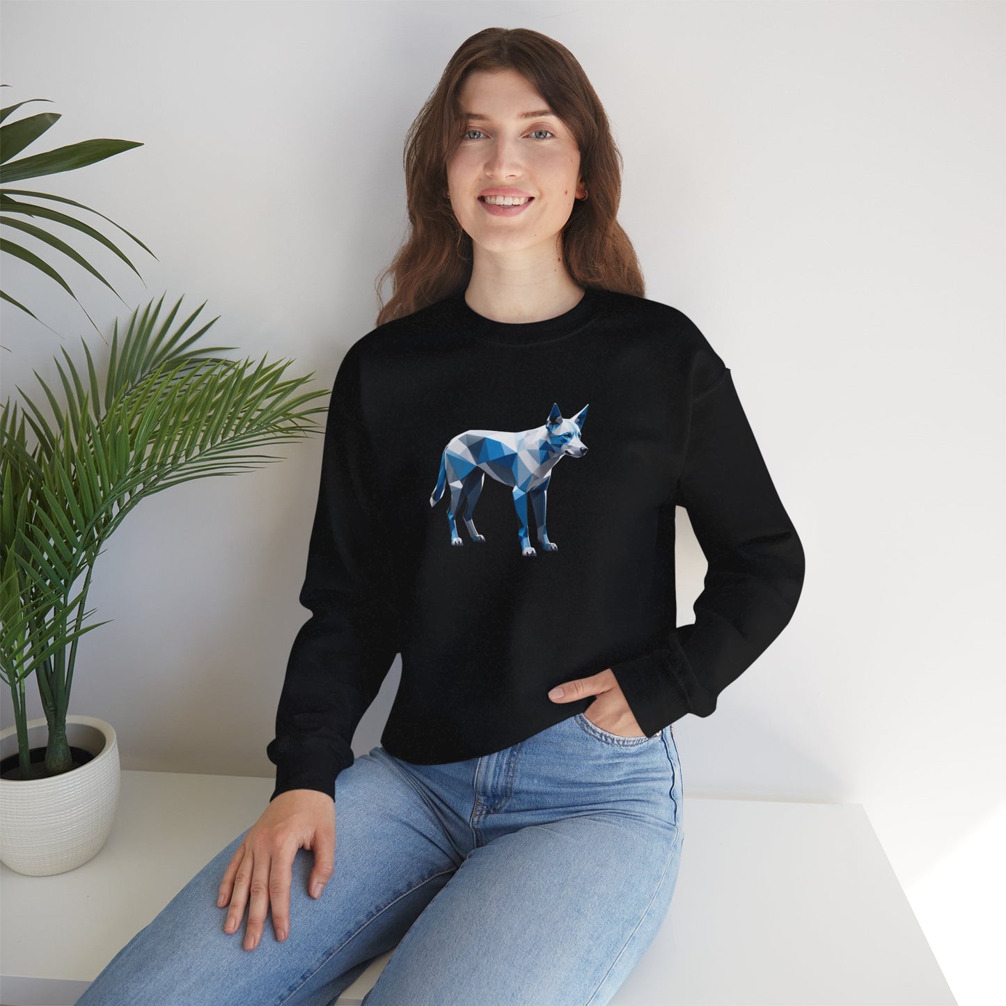 Blue Heeler Dog Sweatshirt