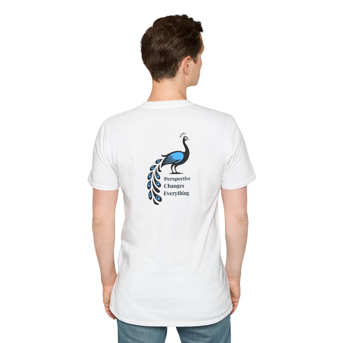 Perspective Changes Everything Unisex Softstyle T-Shirt