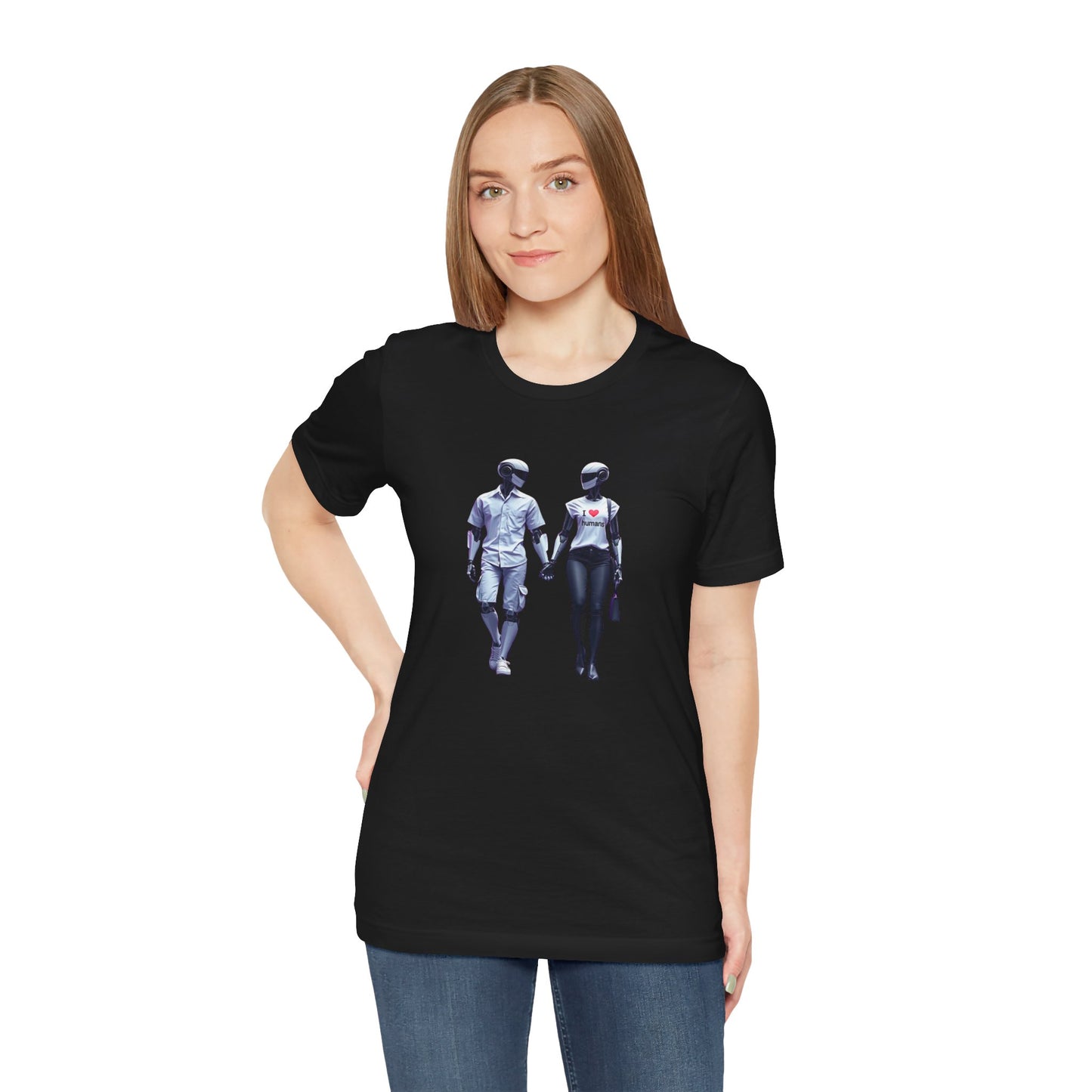 I Love Humans T-Shirt