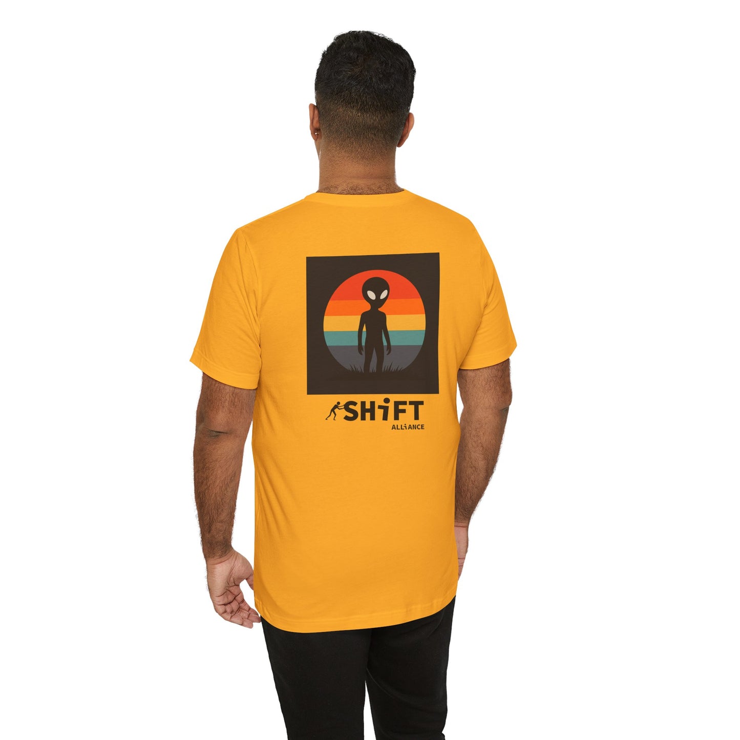 Retro Alien Graphic Tee