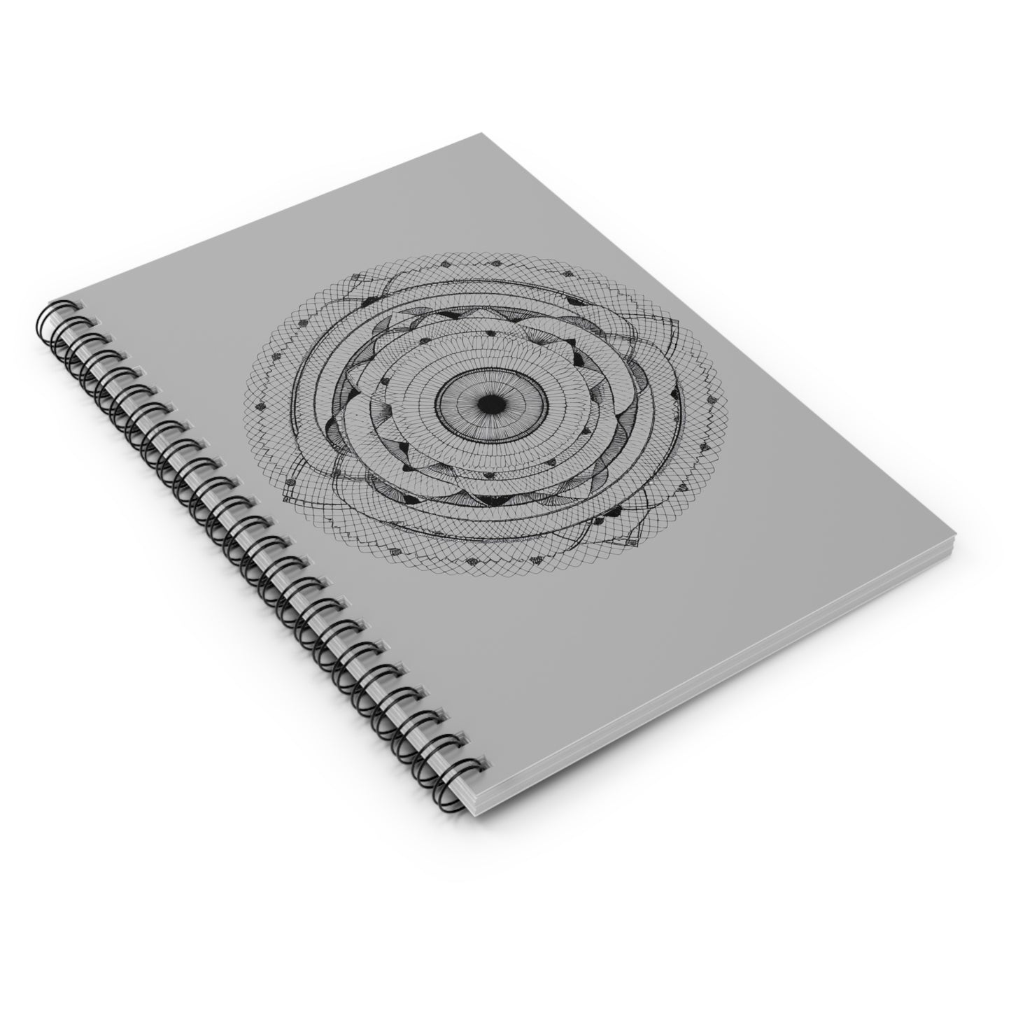 Universe Spiral Notebook - Ruled Line, Journal, Sketchbook, Gift for Students, Design Your Dreams, Art Supplies