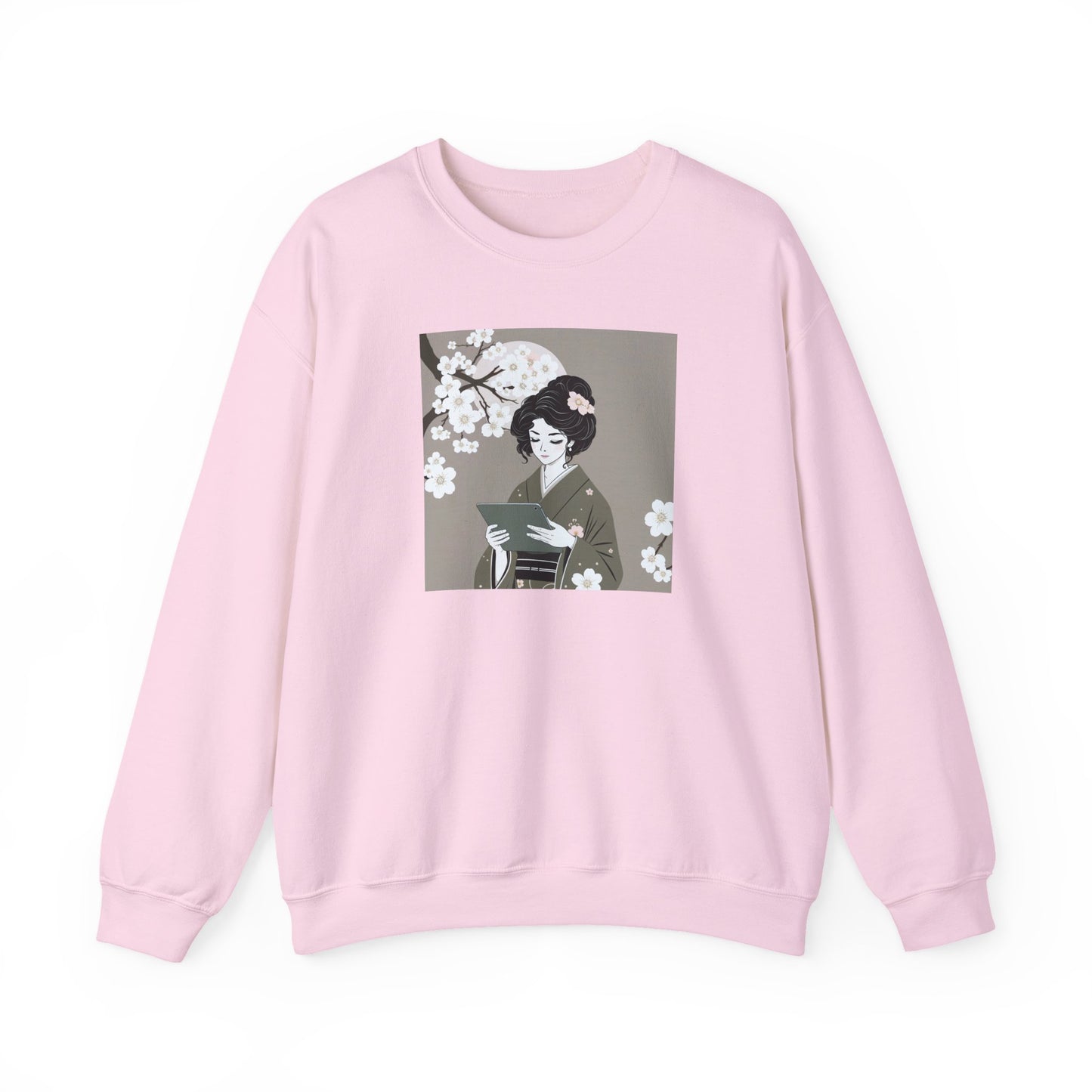 Geisha Girl Sweatshirt, Unisex