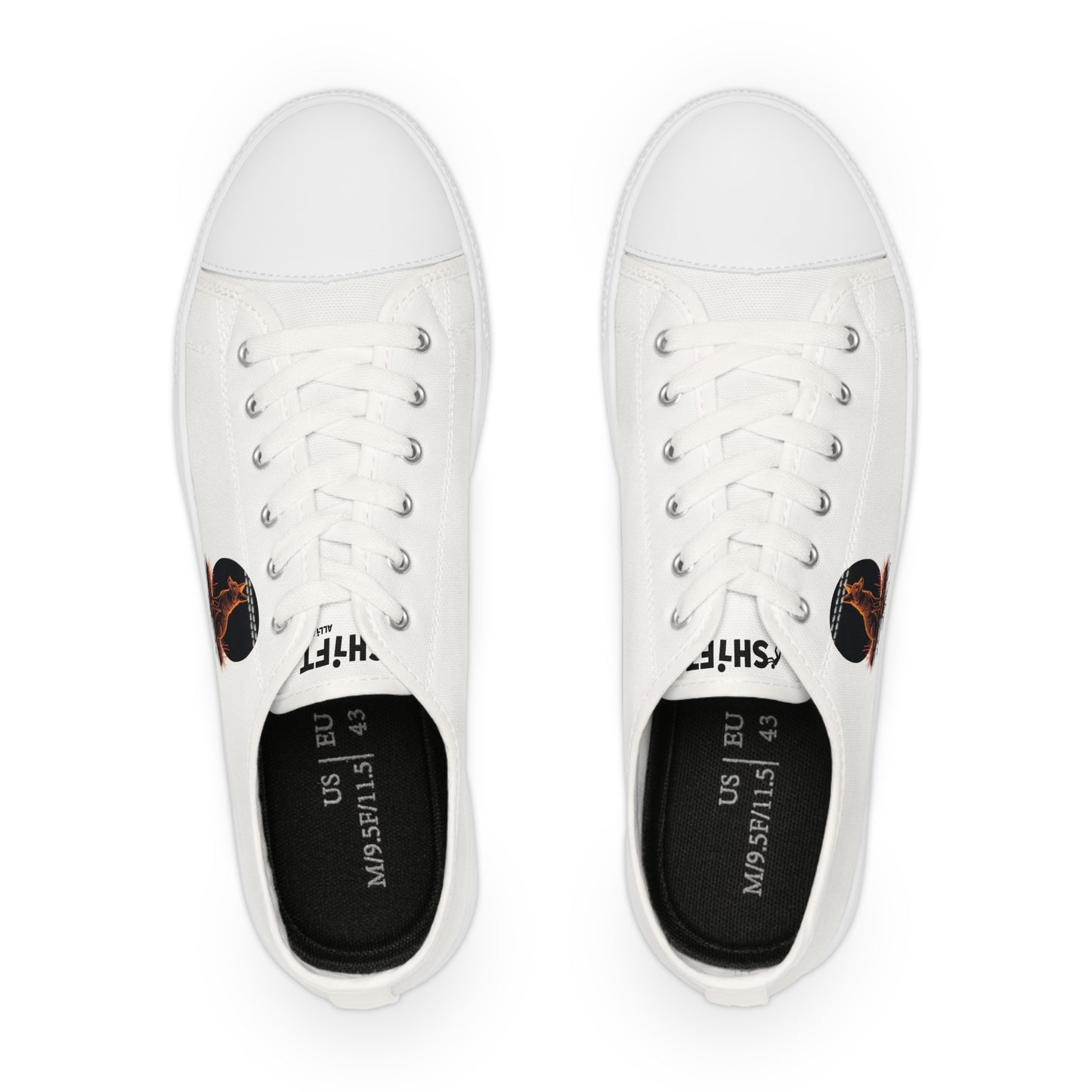 Neon Coyote Stylish Low Top Sneakers