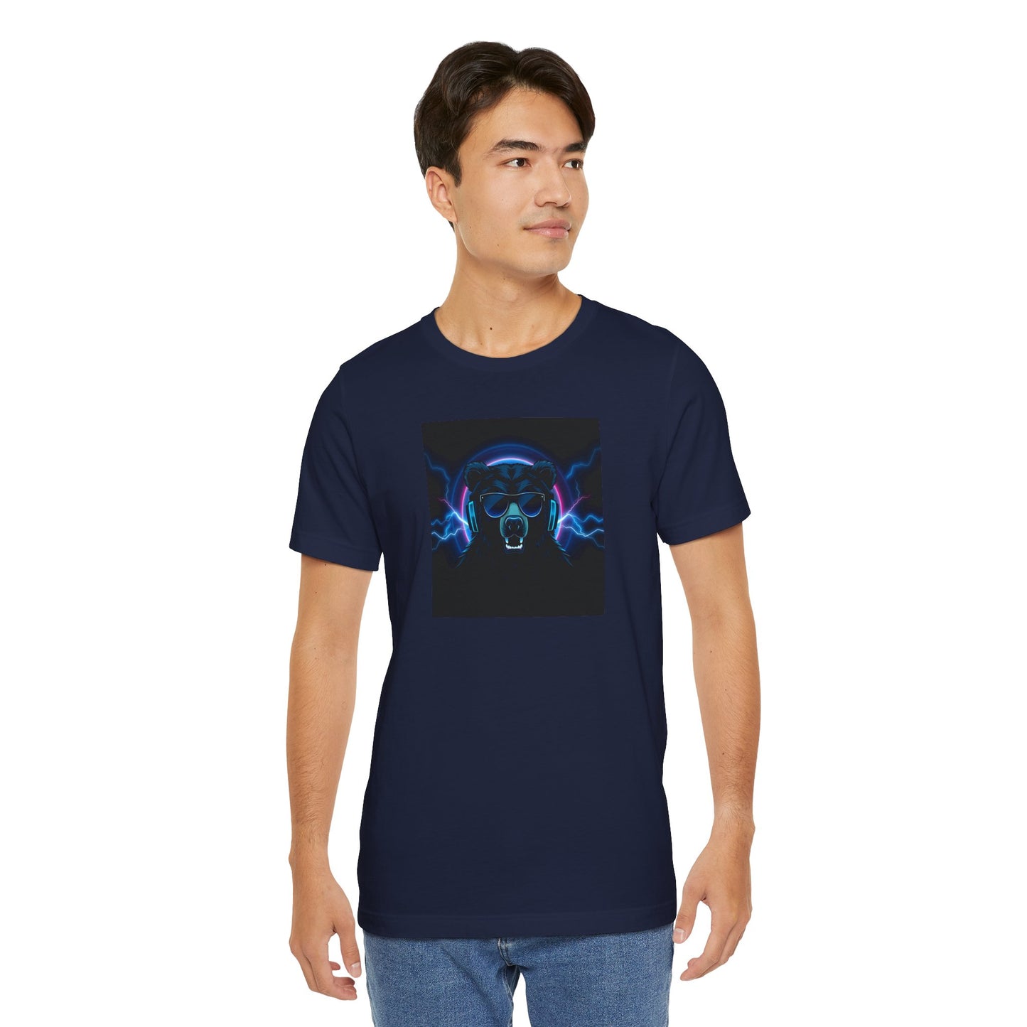 Beats Bear Tee, Unisex