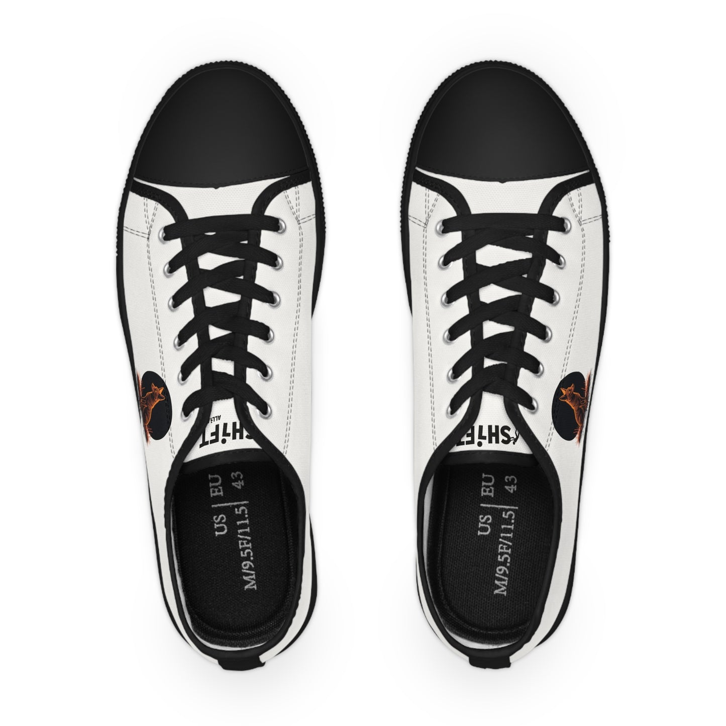 Neon Coyote Stylish Low Top Sneakers