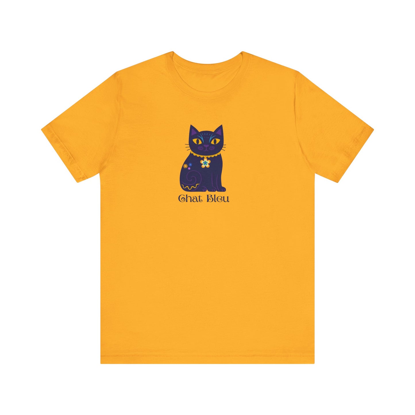 Chat Bleu T-Shirt