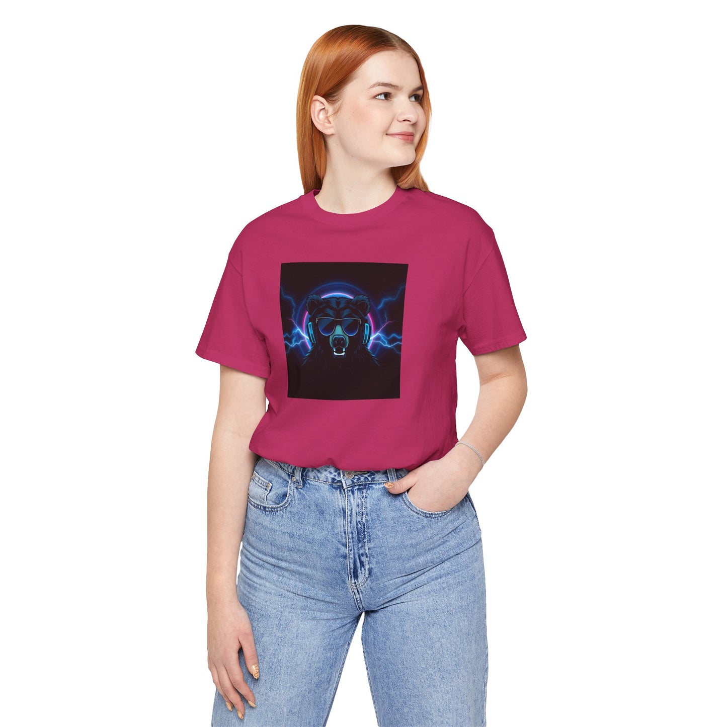 Beats Bear Tee, Unisex
