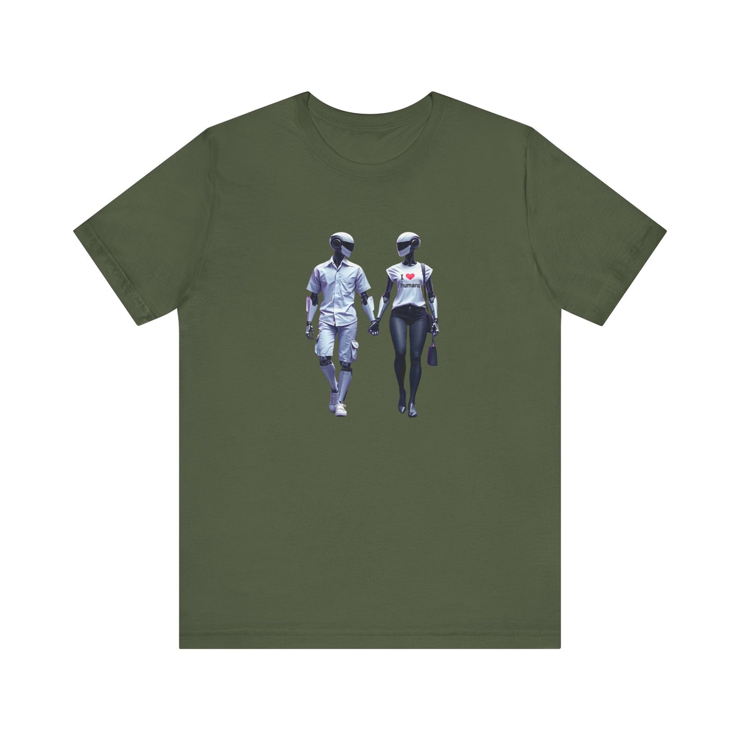 I Love Humans T-Shirt