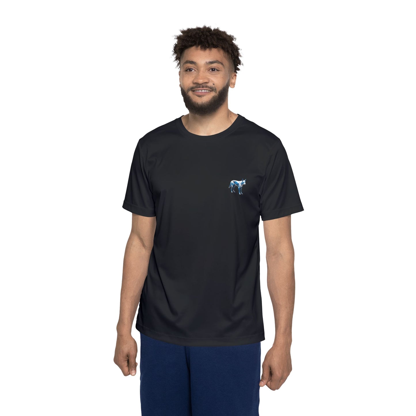 Blue Heeler Men's Sports Jersey