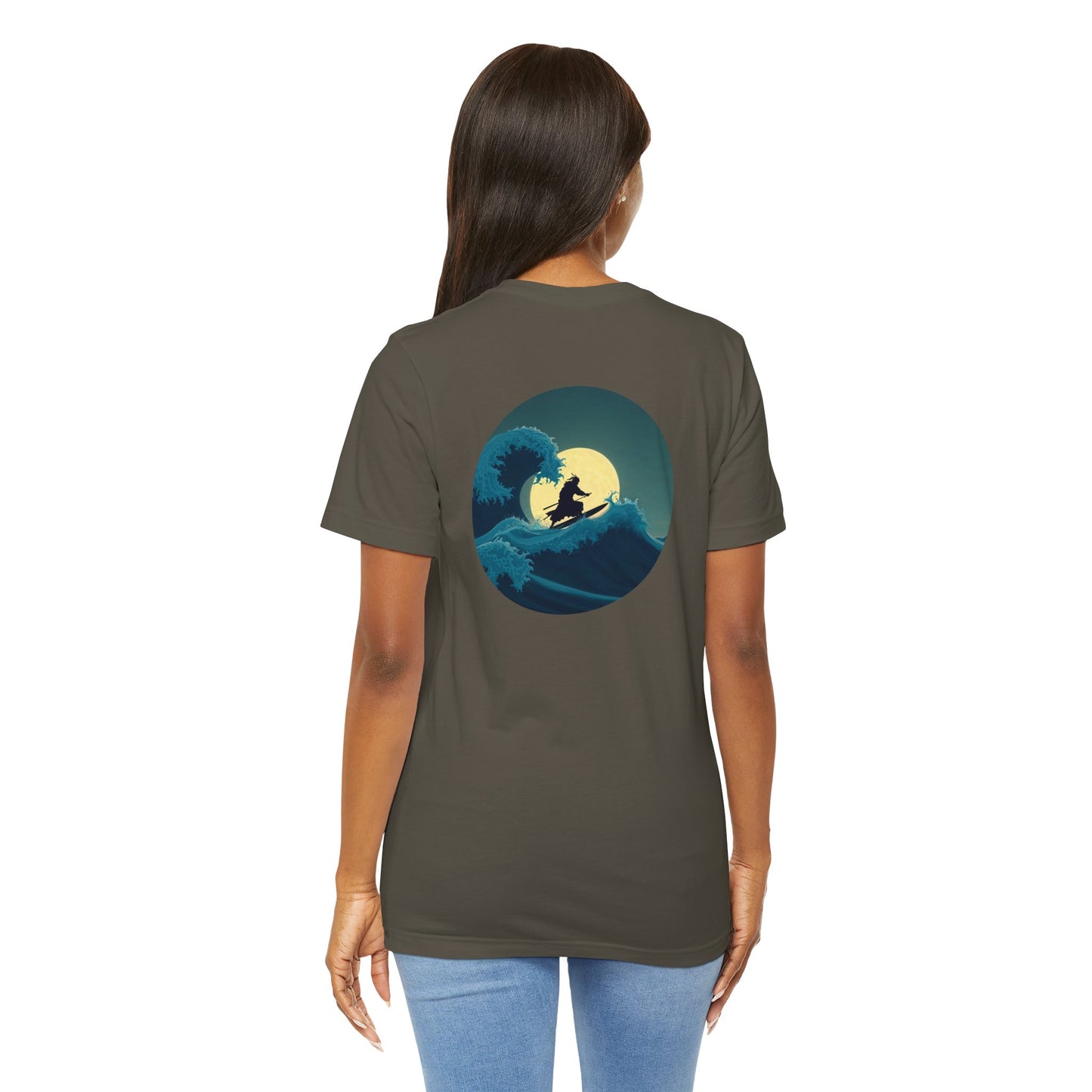 Surfing Samurai Tee