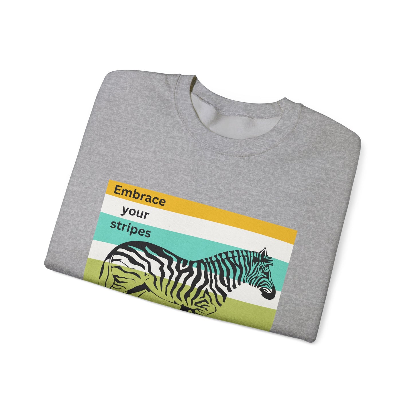 Embrace Your Stripes Sweatshirt