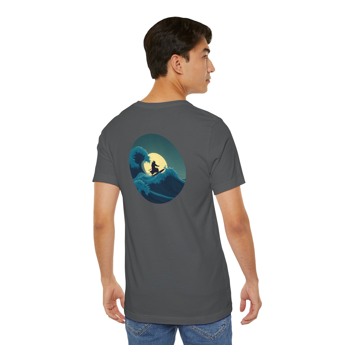 Surfing Samurai Tee