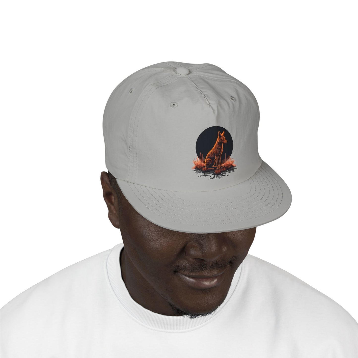 Neon Coyote Stylish Surf Cap