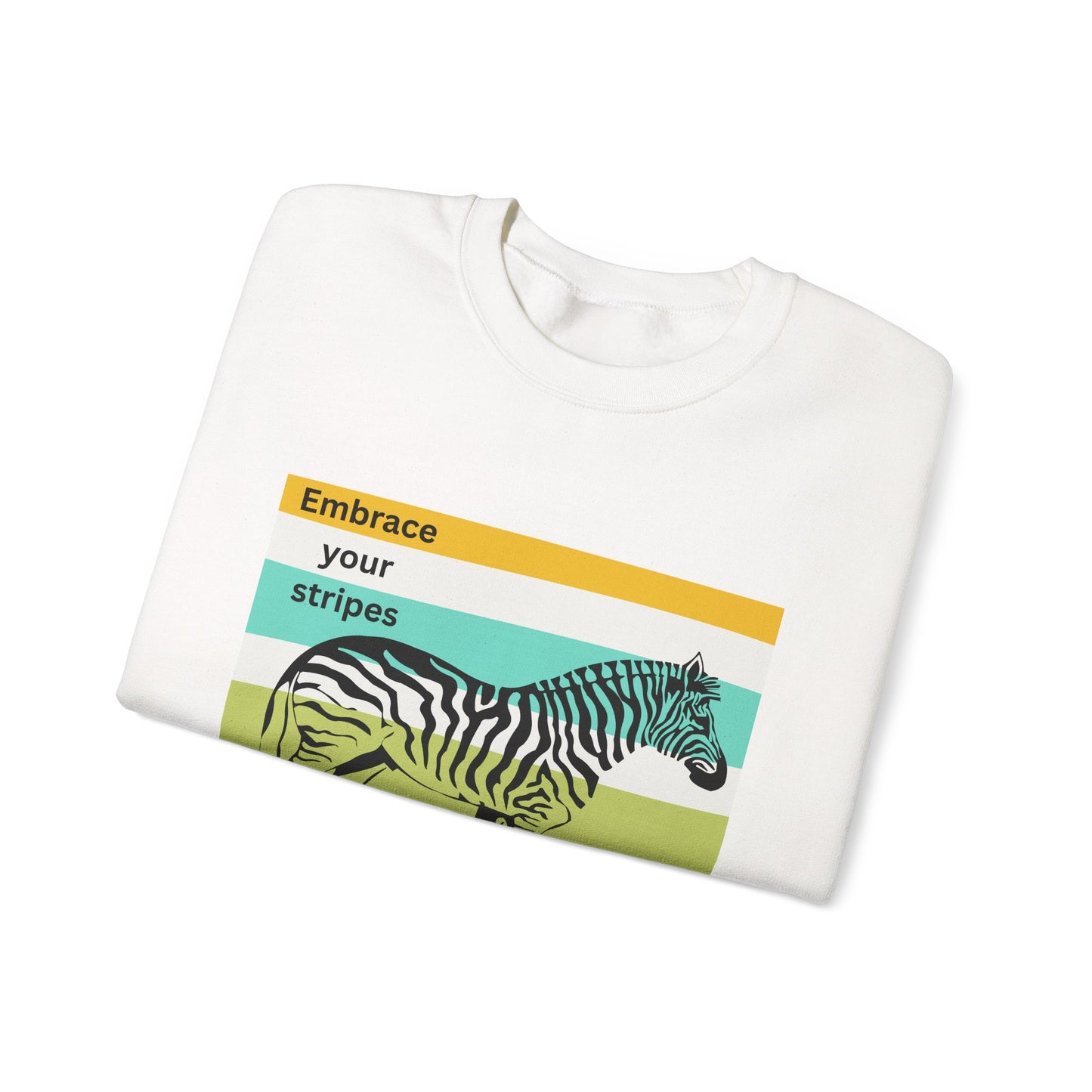 Embrace Your Stripes Sweatshirt