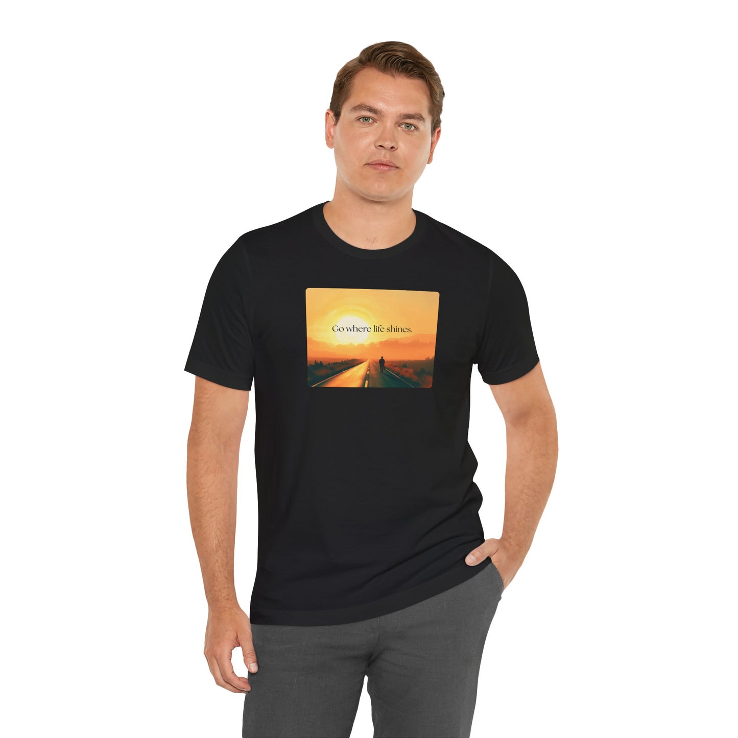 Go Where Life Shines Tee