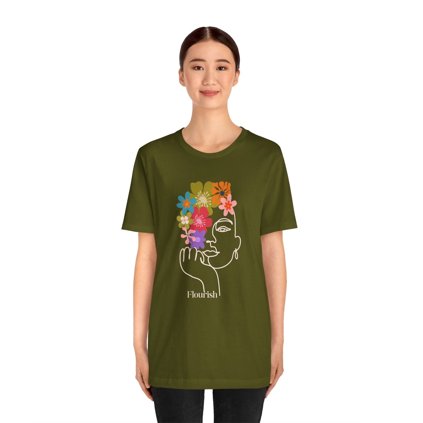 Flourish Floral Graphic T-Shirt