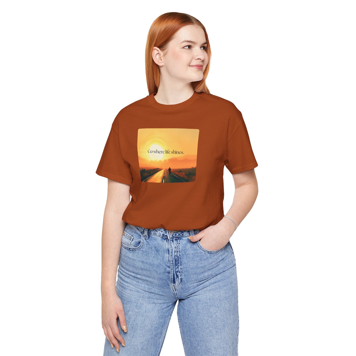 Go Where Life Shines Tee