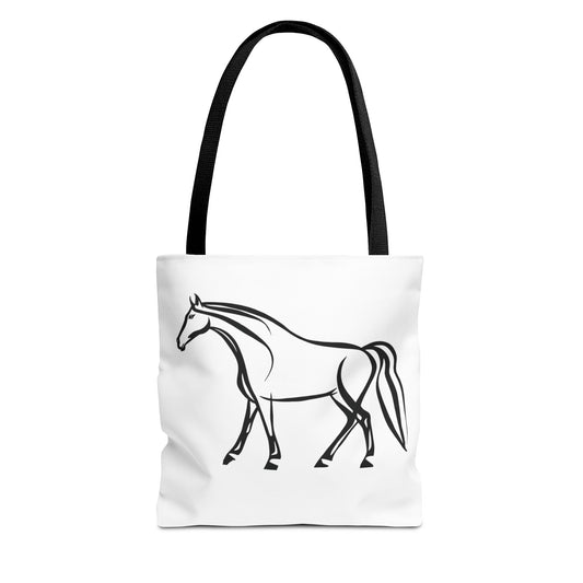 Elegant Horse Tote Bag