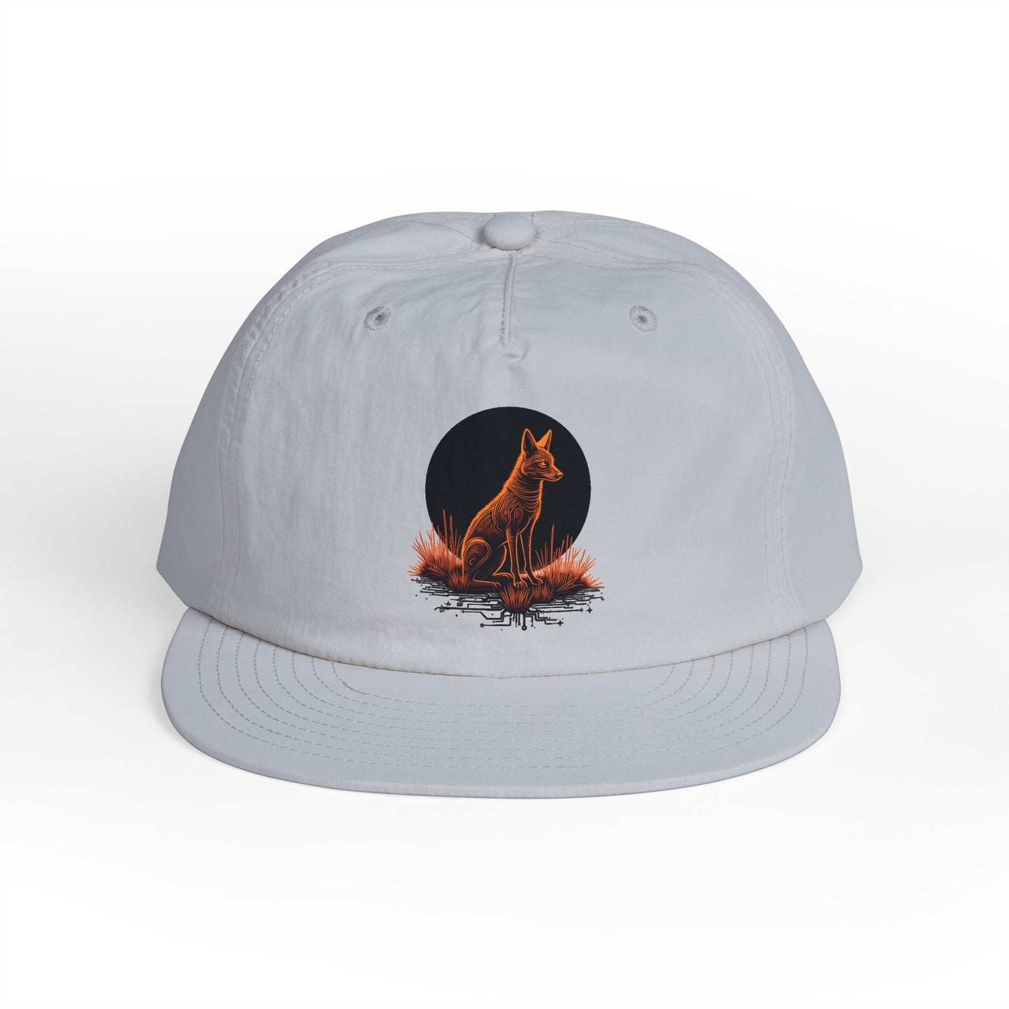 Neon Coyote Stylish Surf Cap