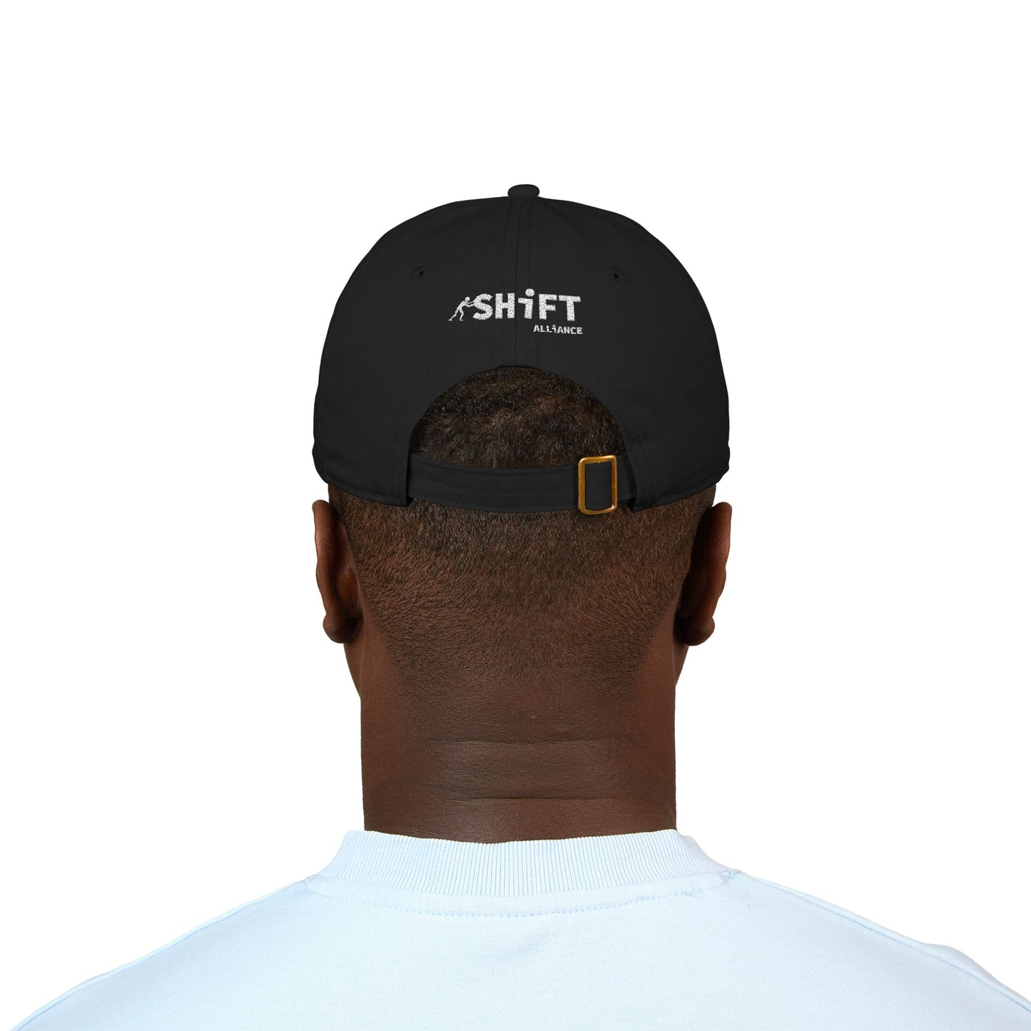 Blue Heeler Organic Embroidered Baseball Cap