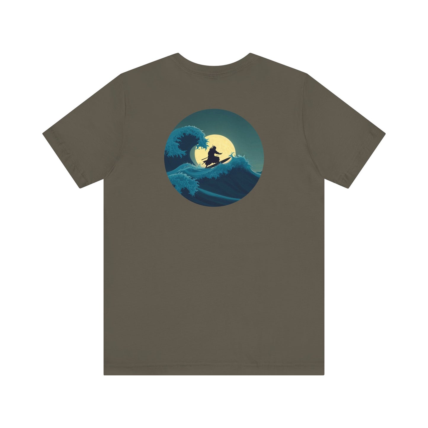 Surfing Samurai Tee